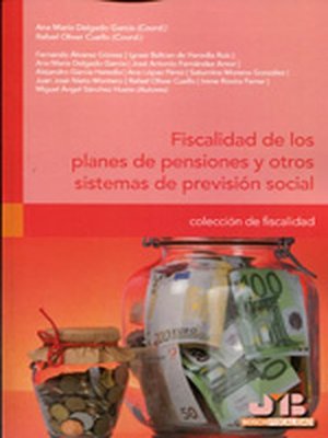 cover image of Fiscalidad de los planes de pensiones y otros sistemas de previsión social.